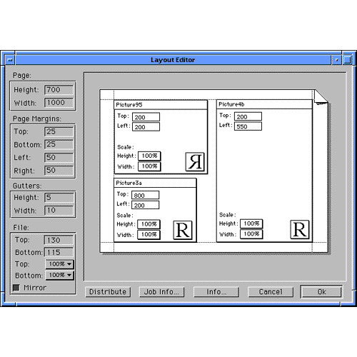Iris Graphics Passport
