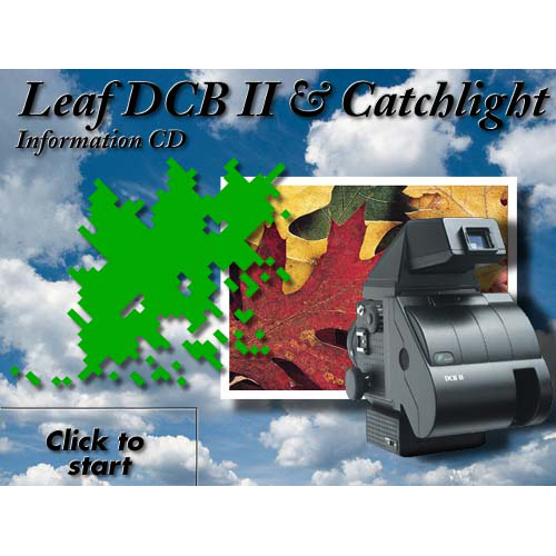 Leaf Information CD ROM