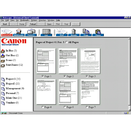 Canon Universal Client
