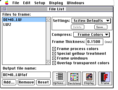 Scitex — Full Auto-Frame — image 3