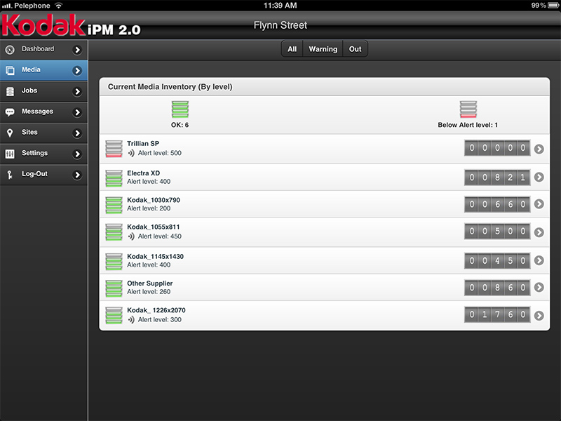 Kodak — iPM iPad Web App — image 3