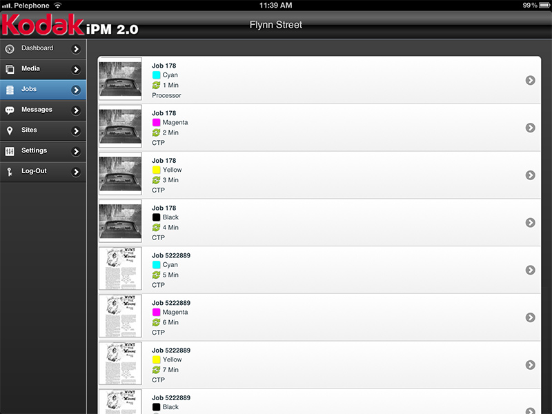 Kodak — iPM iPad Web App — image 7