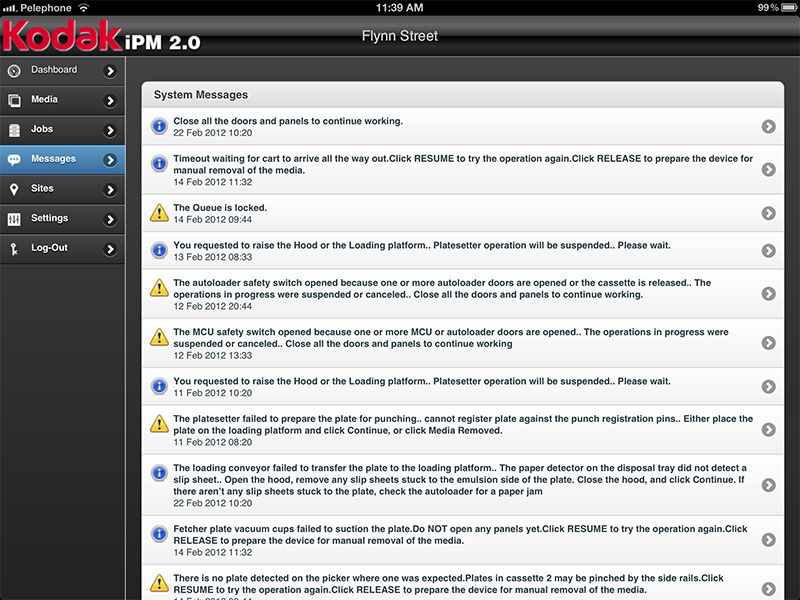 Kodak — iPM iPad Web App — image 6