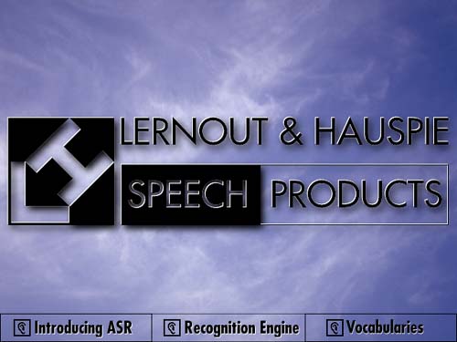 Lernout & Hauspie — Developer Kit — image 1