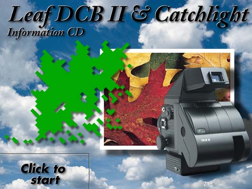Leaf — Information CD ROM — image 3