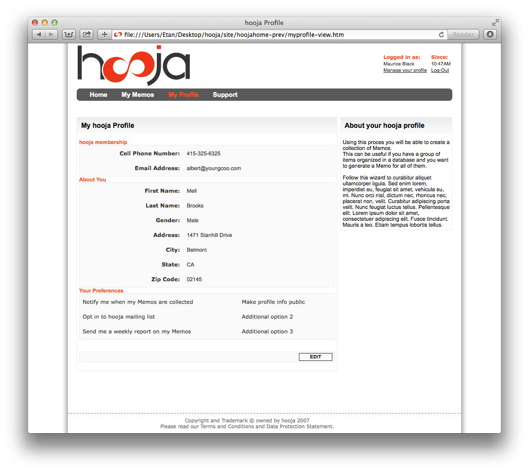 Hooja — Bookmarking for the Real World — image 4