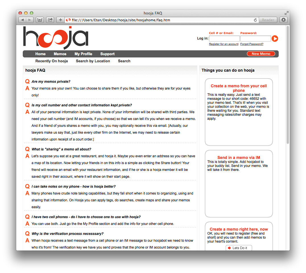 Hooja — Bookmarking for the Real World — image 2