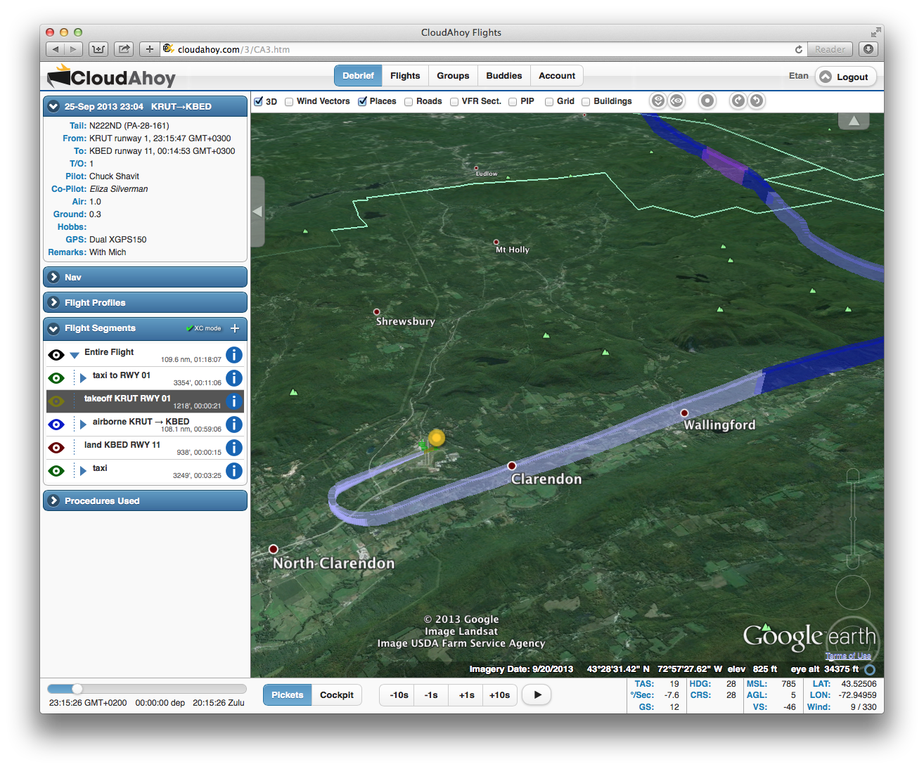 CloudAhoy — Debriefing for Pilots — image 5
