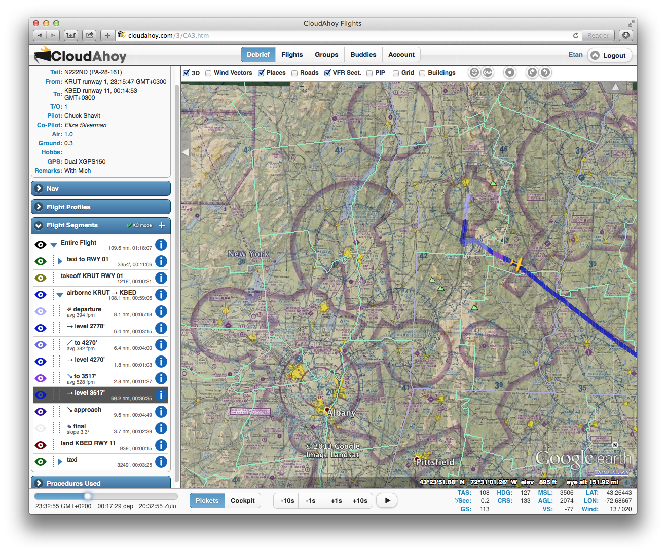 CloudAhoy — Debriefing for Pilots — image 6