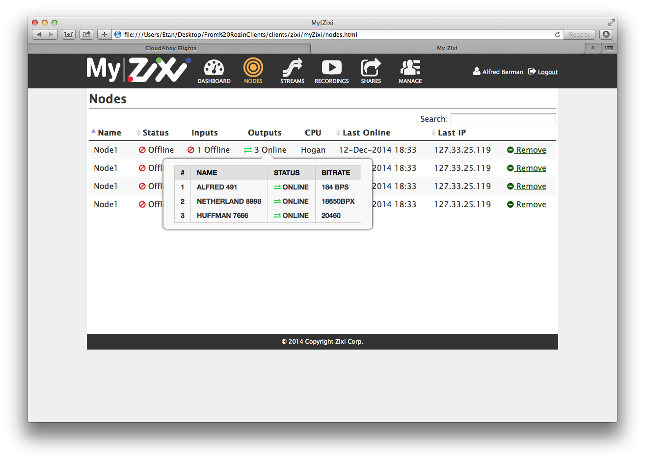 MyZiXi — Admin Portal — image 3
