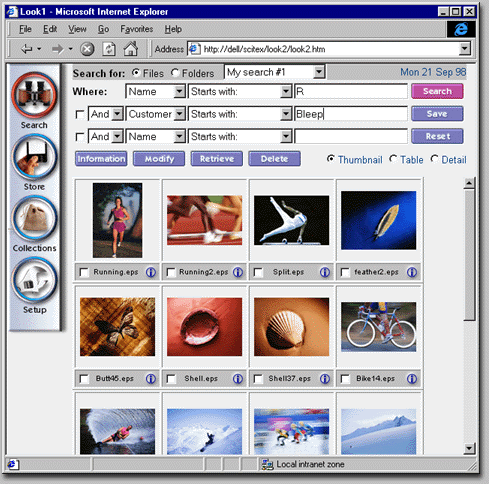 Scitex ArcWeb