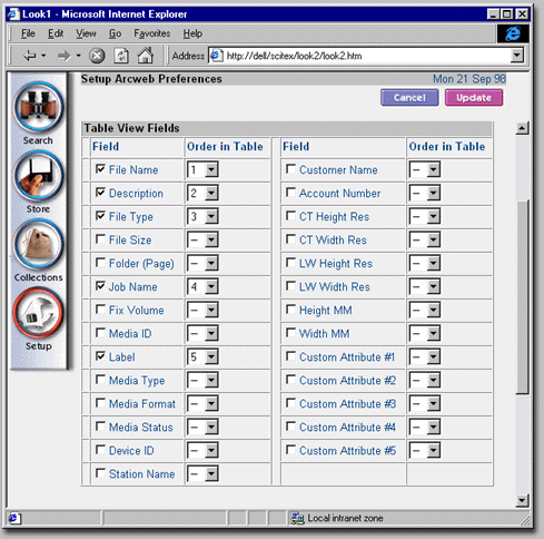 Scitex — ArcWeb — image 1