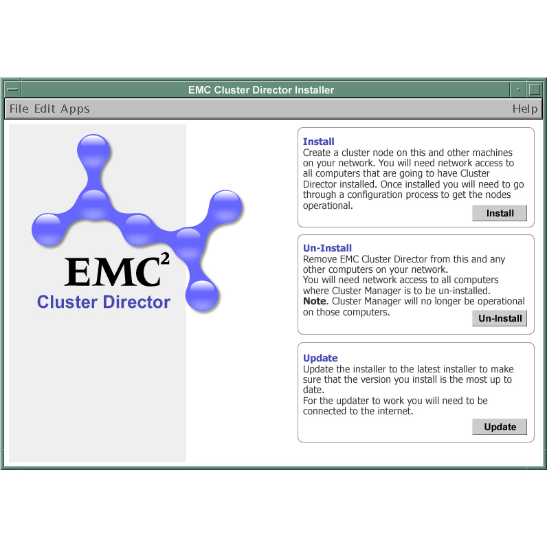 EMC PowerCluster Installer
