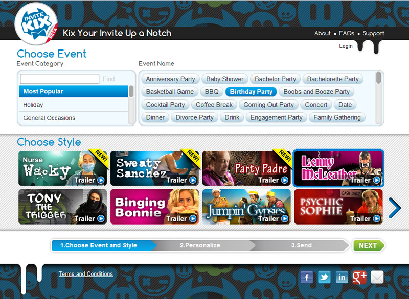 InviteKix — Video Invitations — image 1