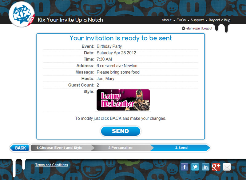 InviteKix — Video Invitations — image 5