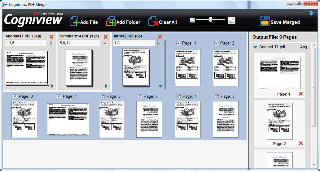 CogniView — Merge PDF — image 4
