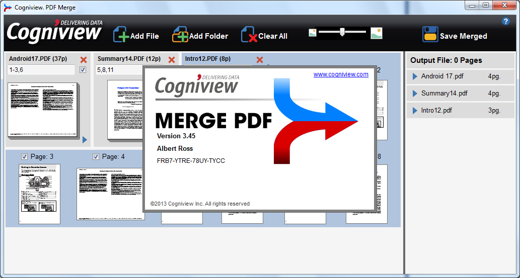CogniView — Merge PDF — image 3