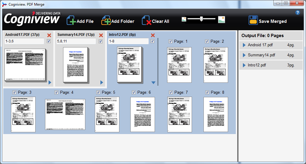 CogniView — Merge PDF — image 2