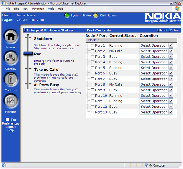 Nokia — IntegraX Administrator — image 2