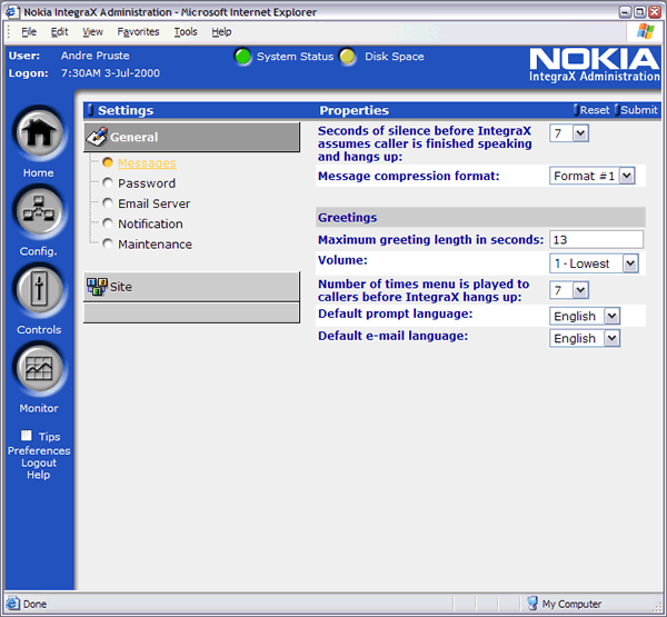 Nokia — IntegraX Administrator — image 1