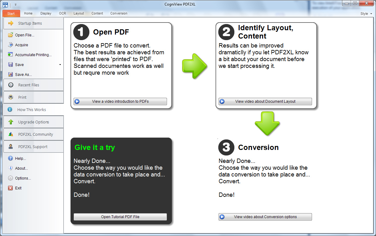 CogniView — PDF2XL — image 4