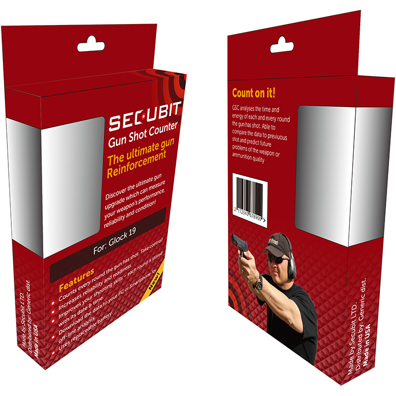Secubit Packaging Design