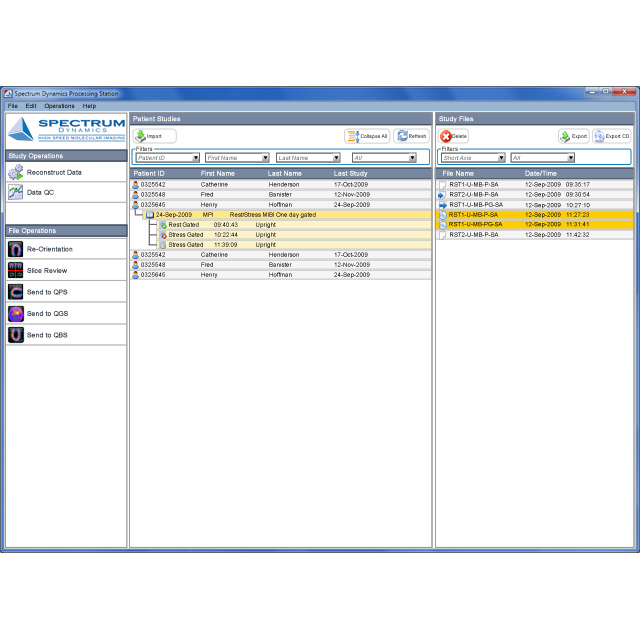 Spectrum Dynamics Processing Station