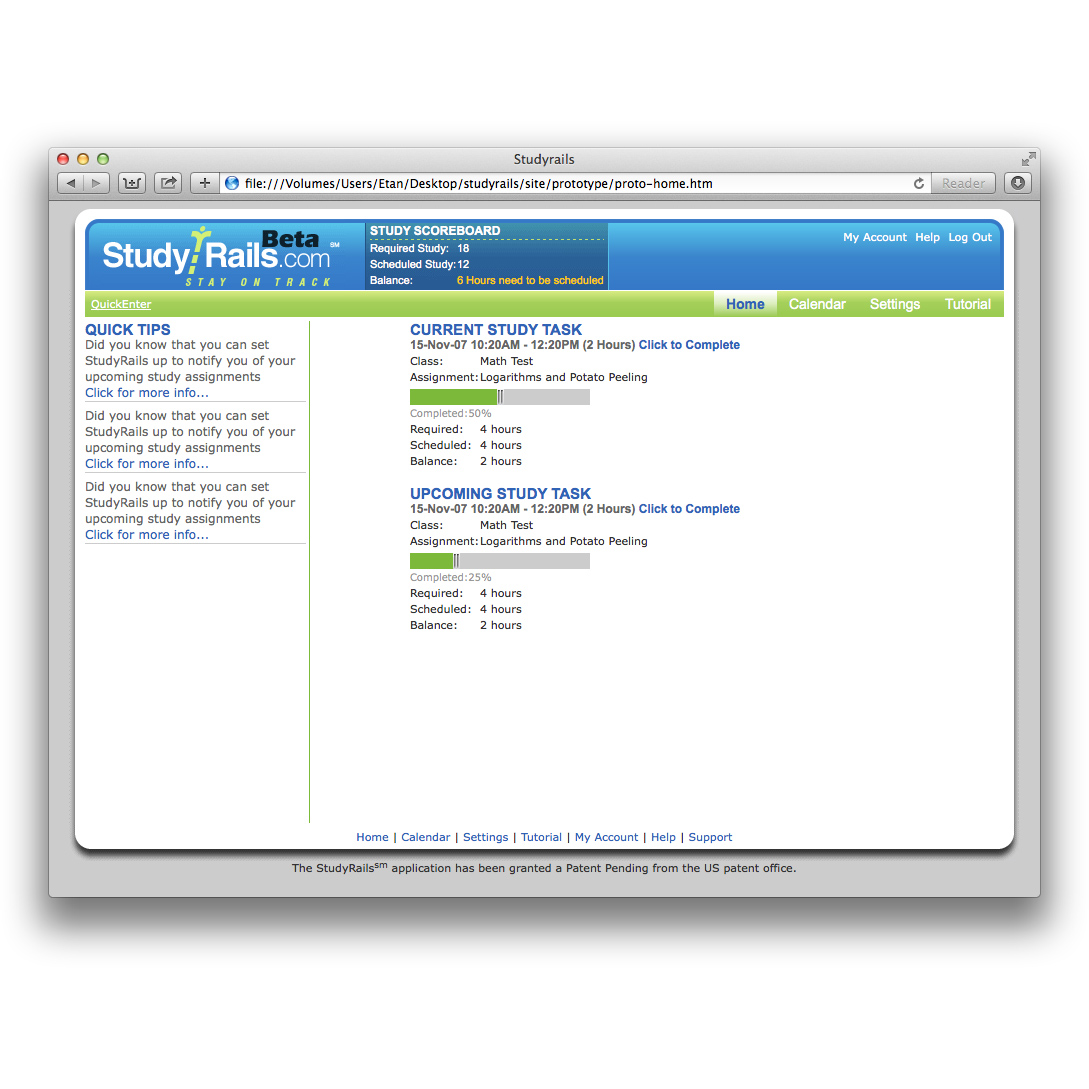 StudyRails
