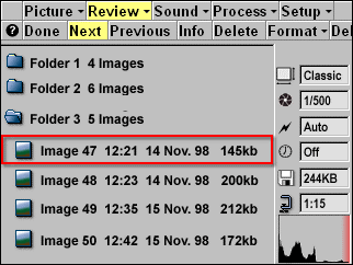 Soundvision — Digital Camera Interface — image 3